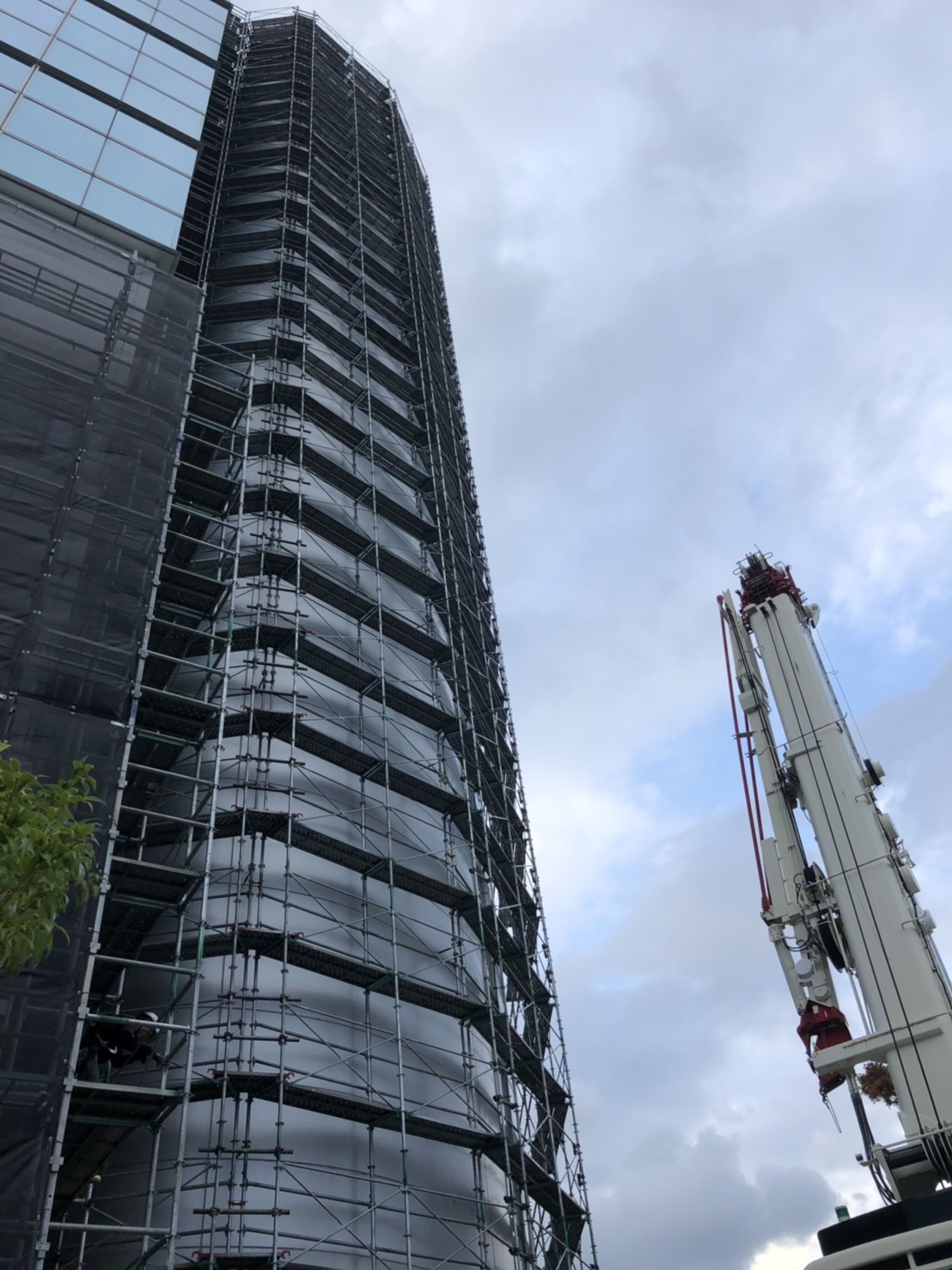 ビル改修工事