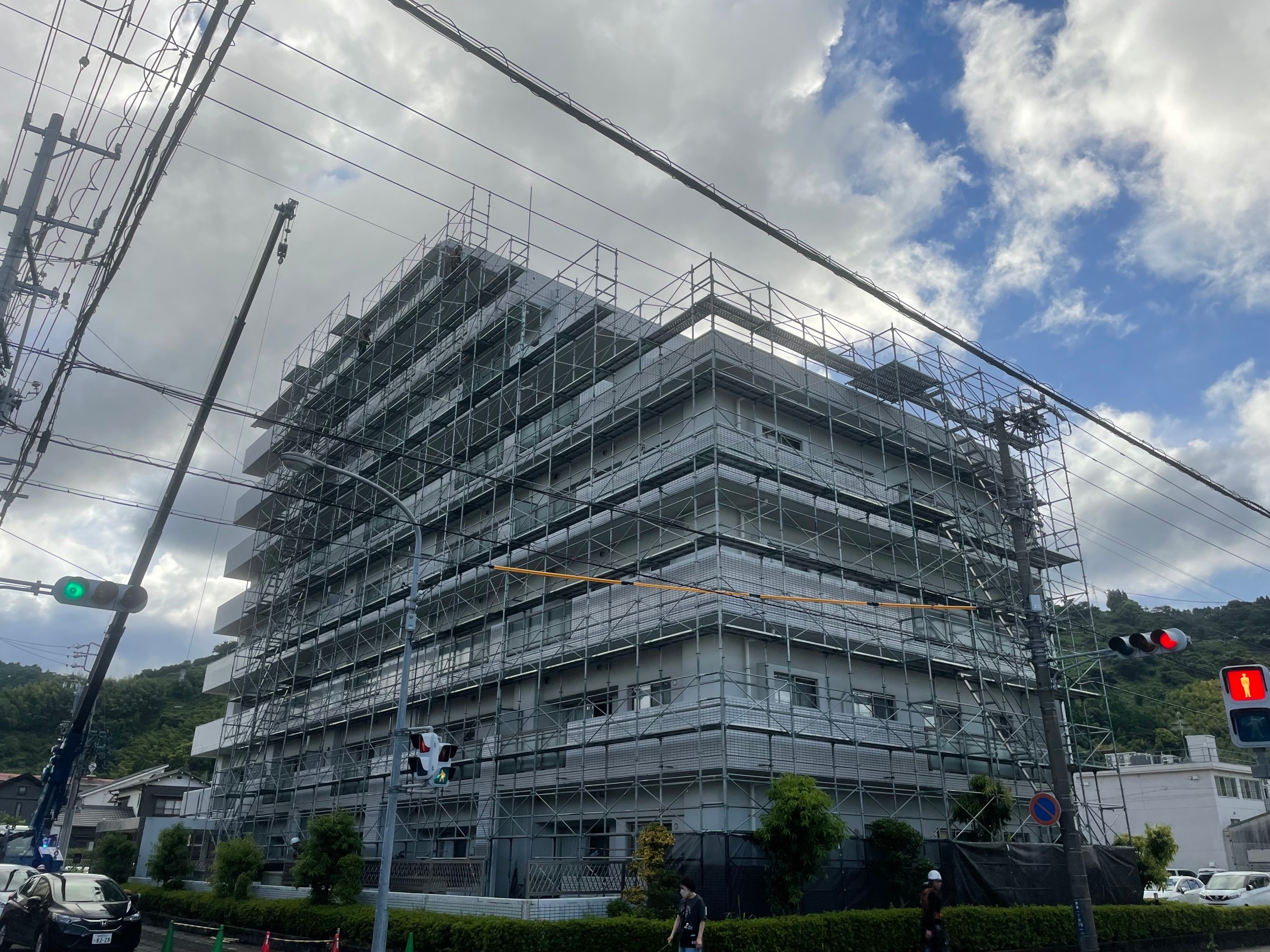 ラ・フォーレ唐瀬大規模修繕工事