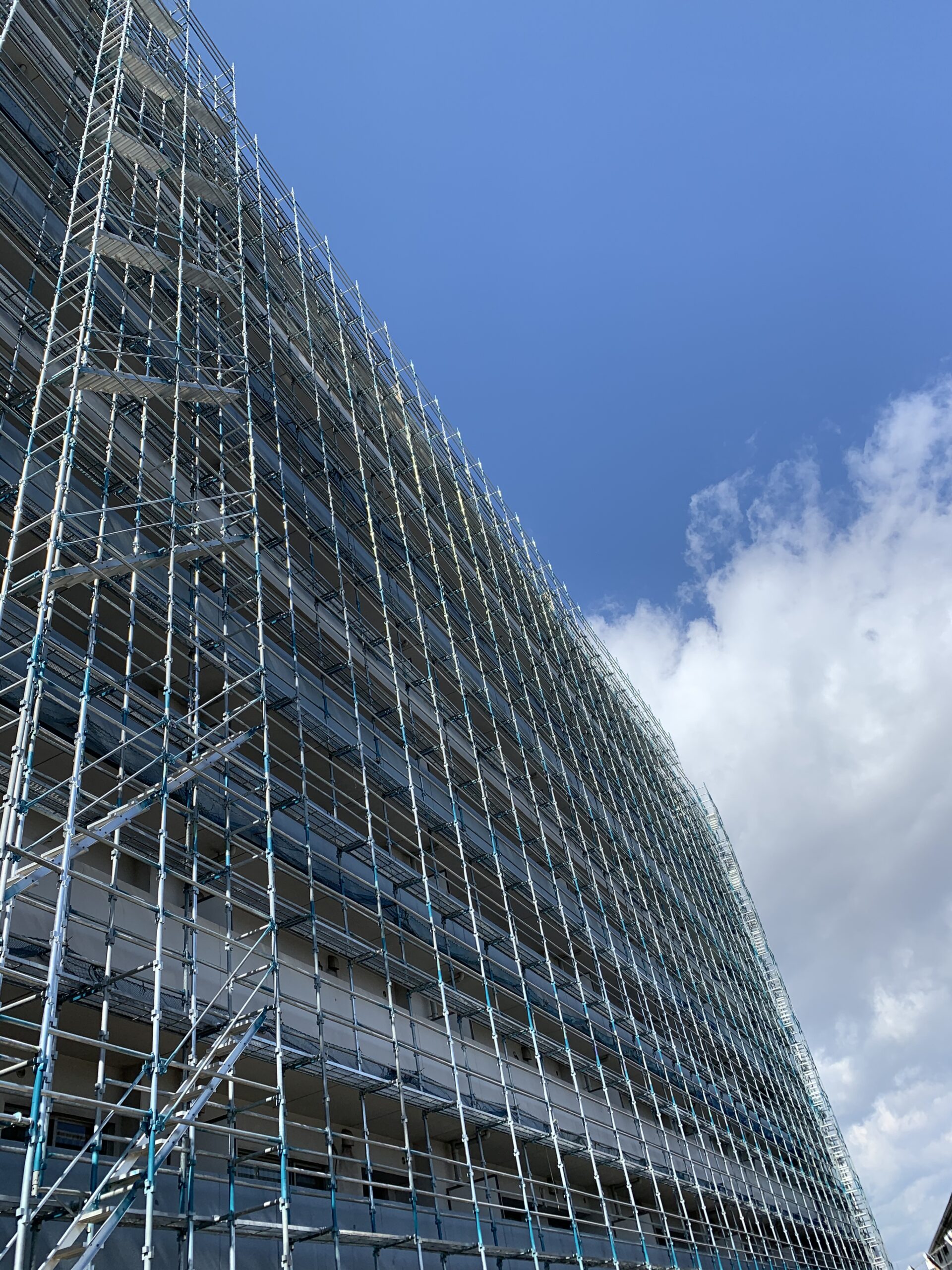 エンブルリバーガーデン大規模修繕工事