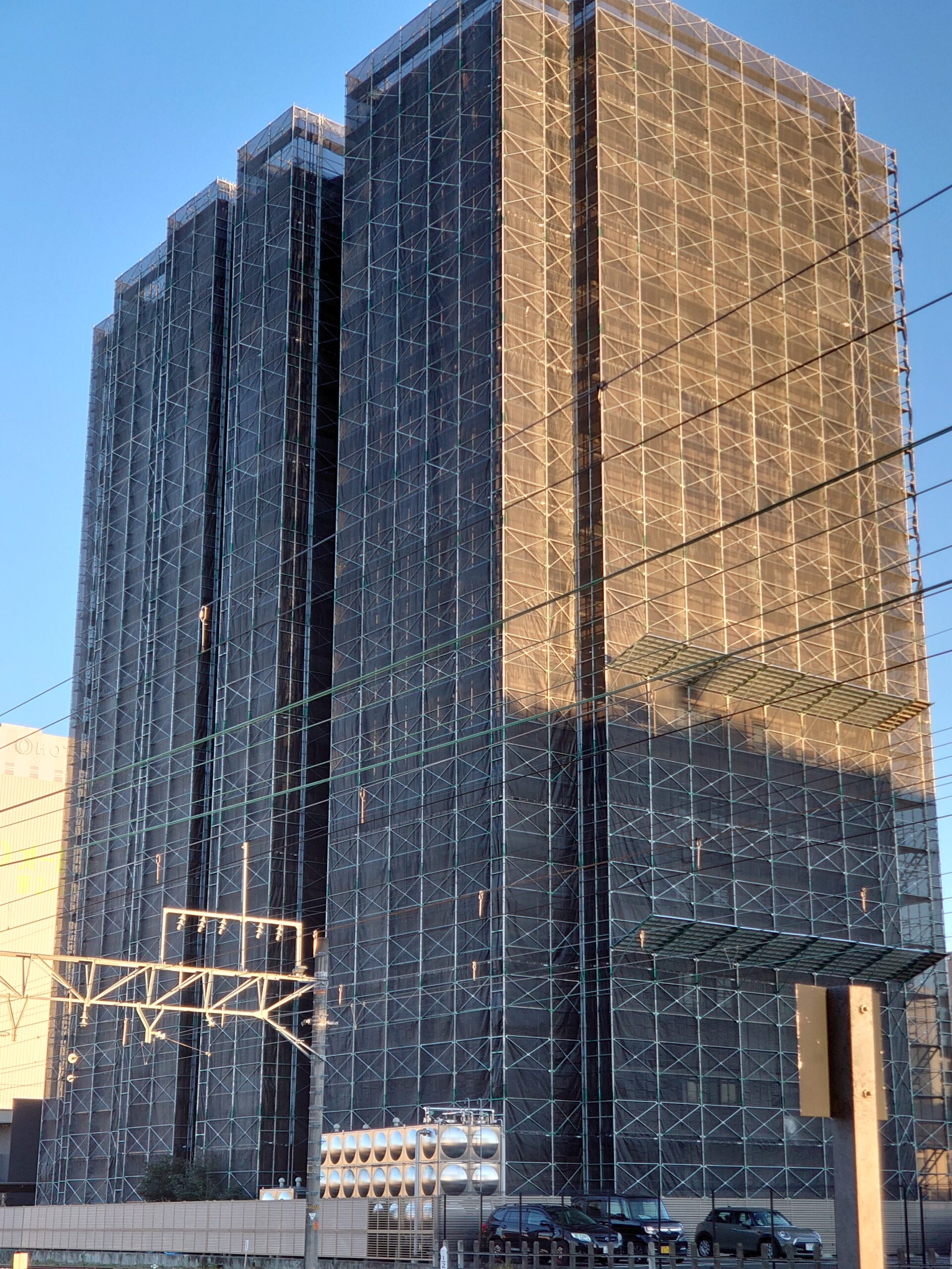 メゾングランツ大規模修繕工事