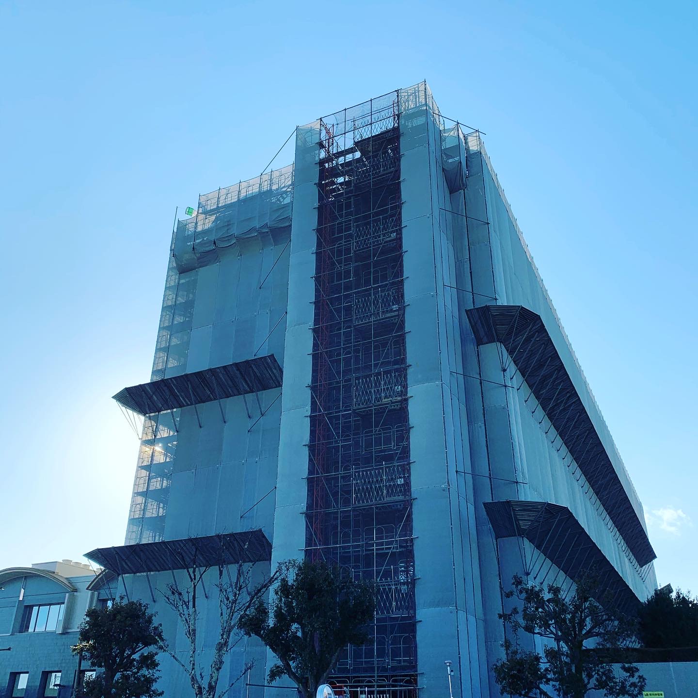 富士宮市役所長寿命化工事