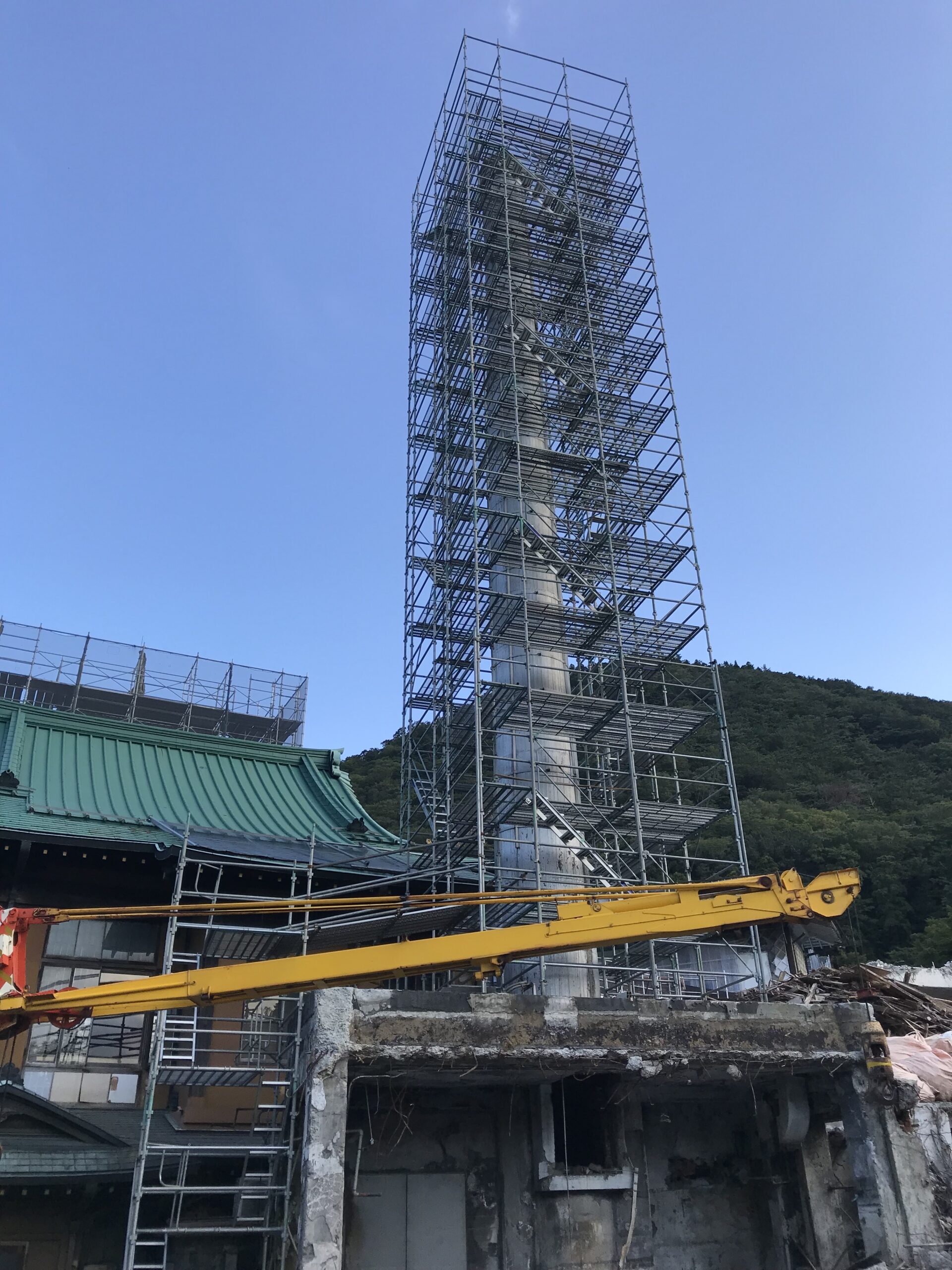 富士屋ホテル耐震改修工事