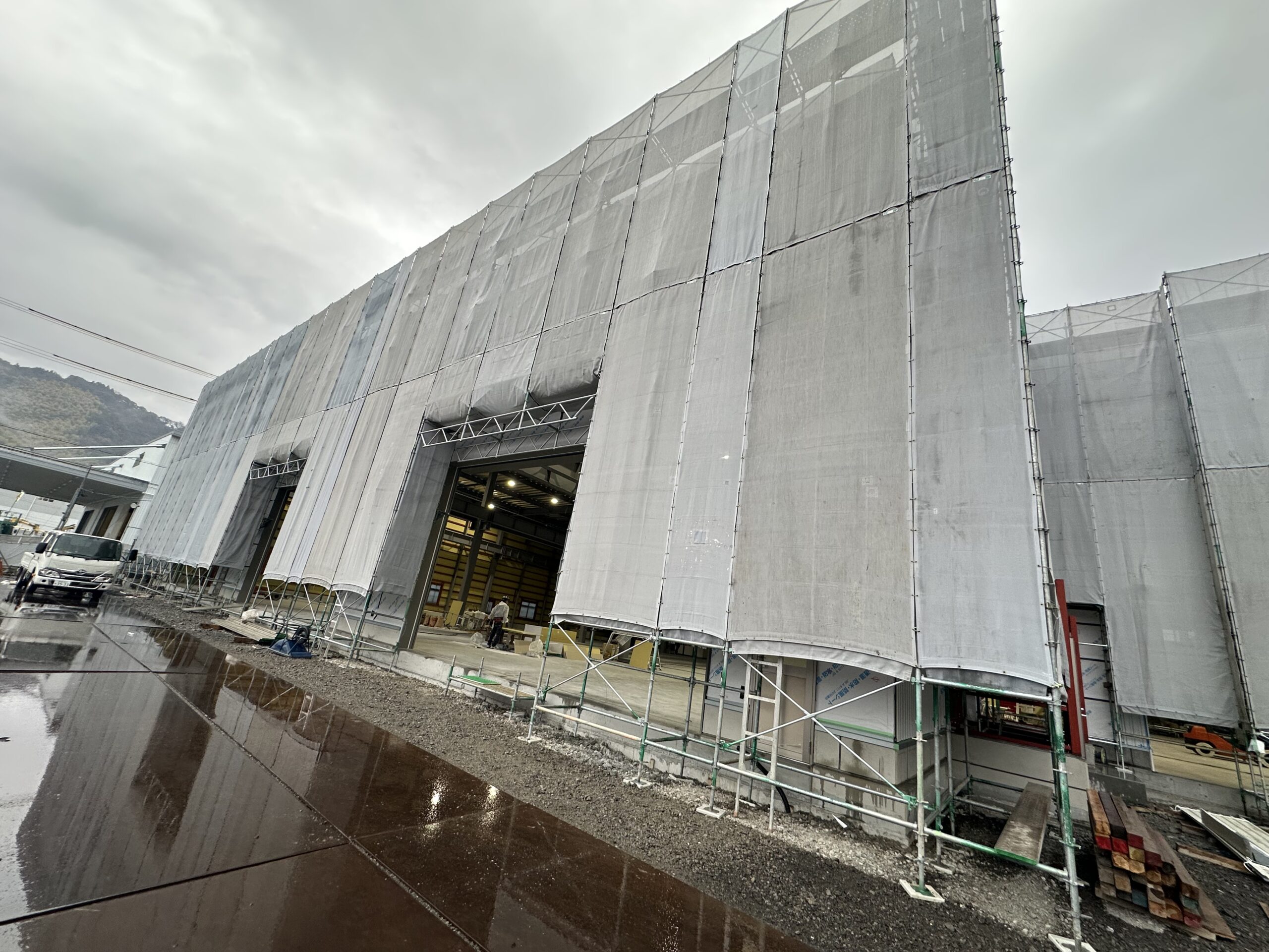 小池弥太郎商店新築工事