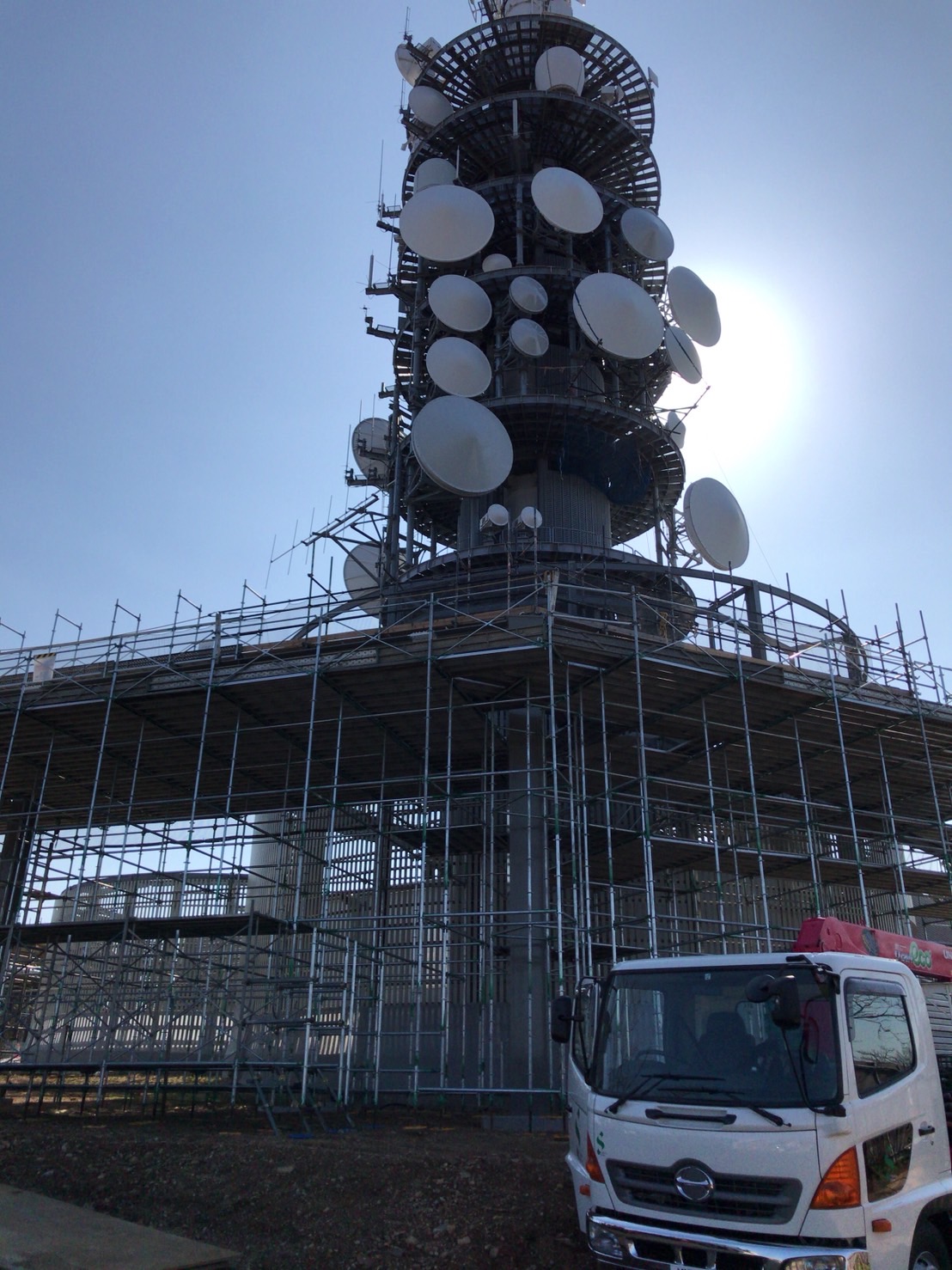 日本平公園展望回廊設置工事