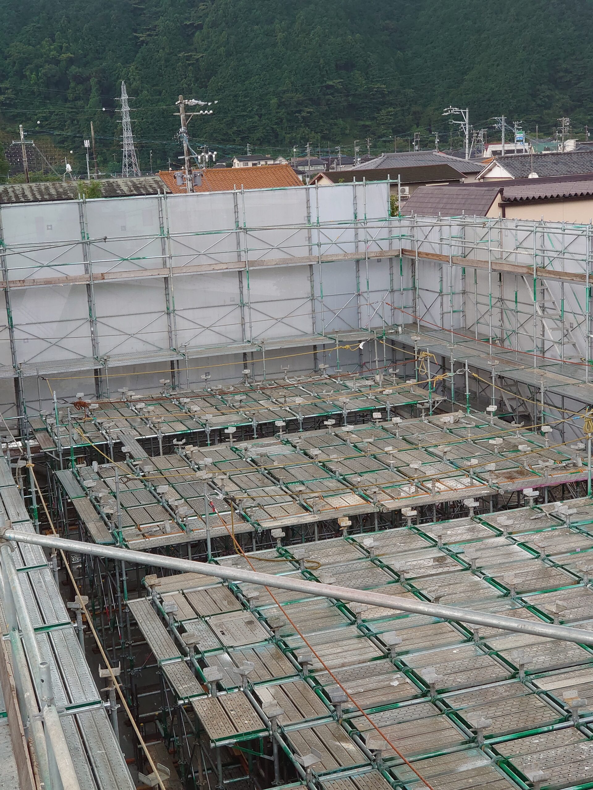 清水谷津浄水場新築工事