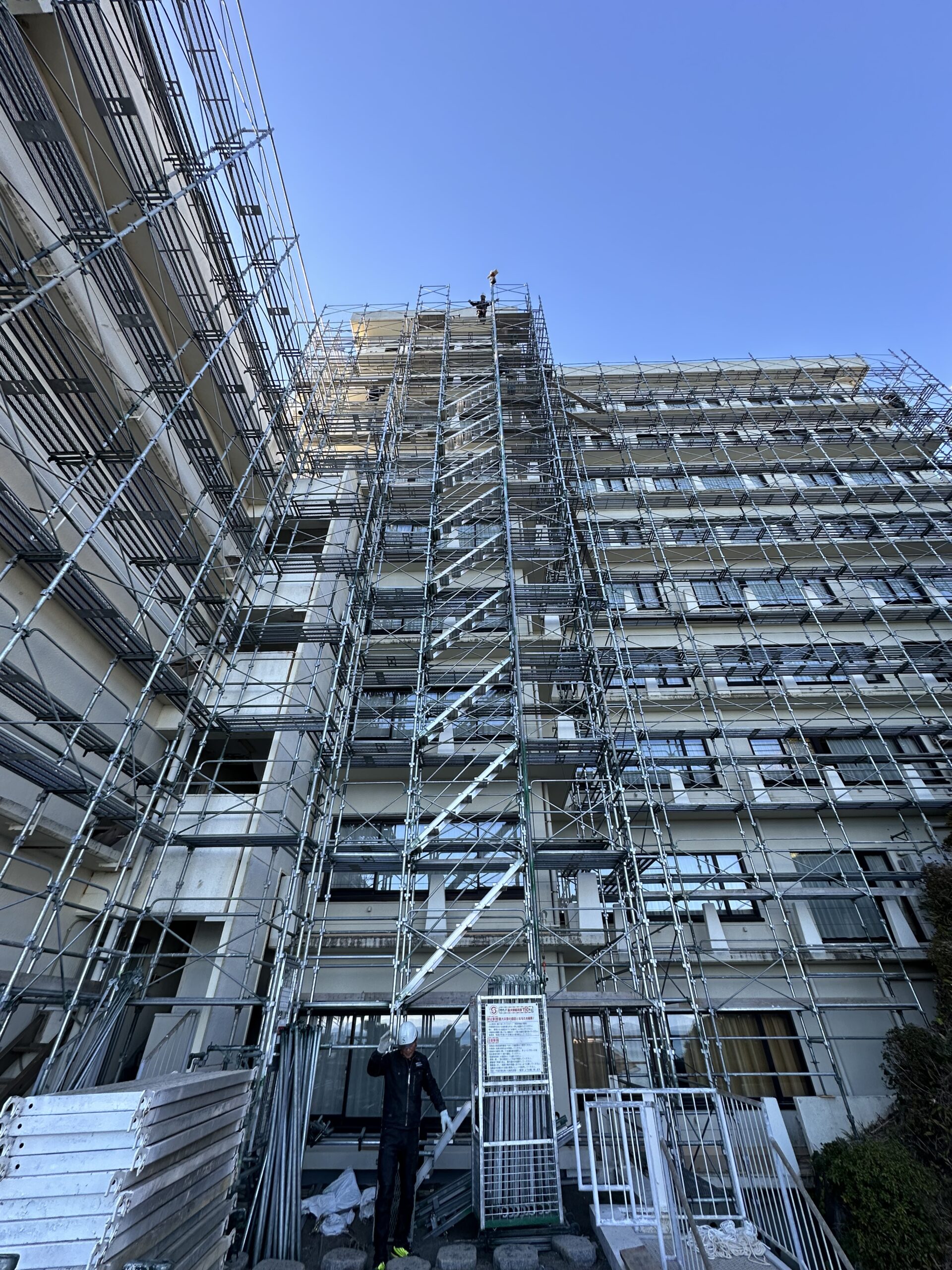 焼津グランドホテル外壁改修工事