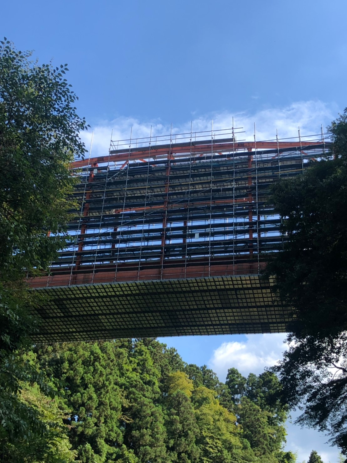 狩宿大橋修繕工事