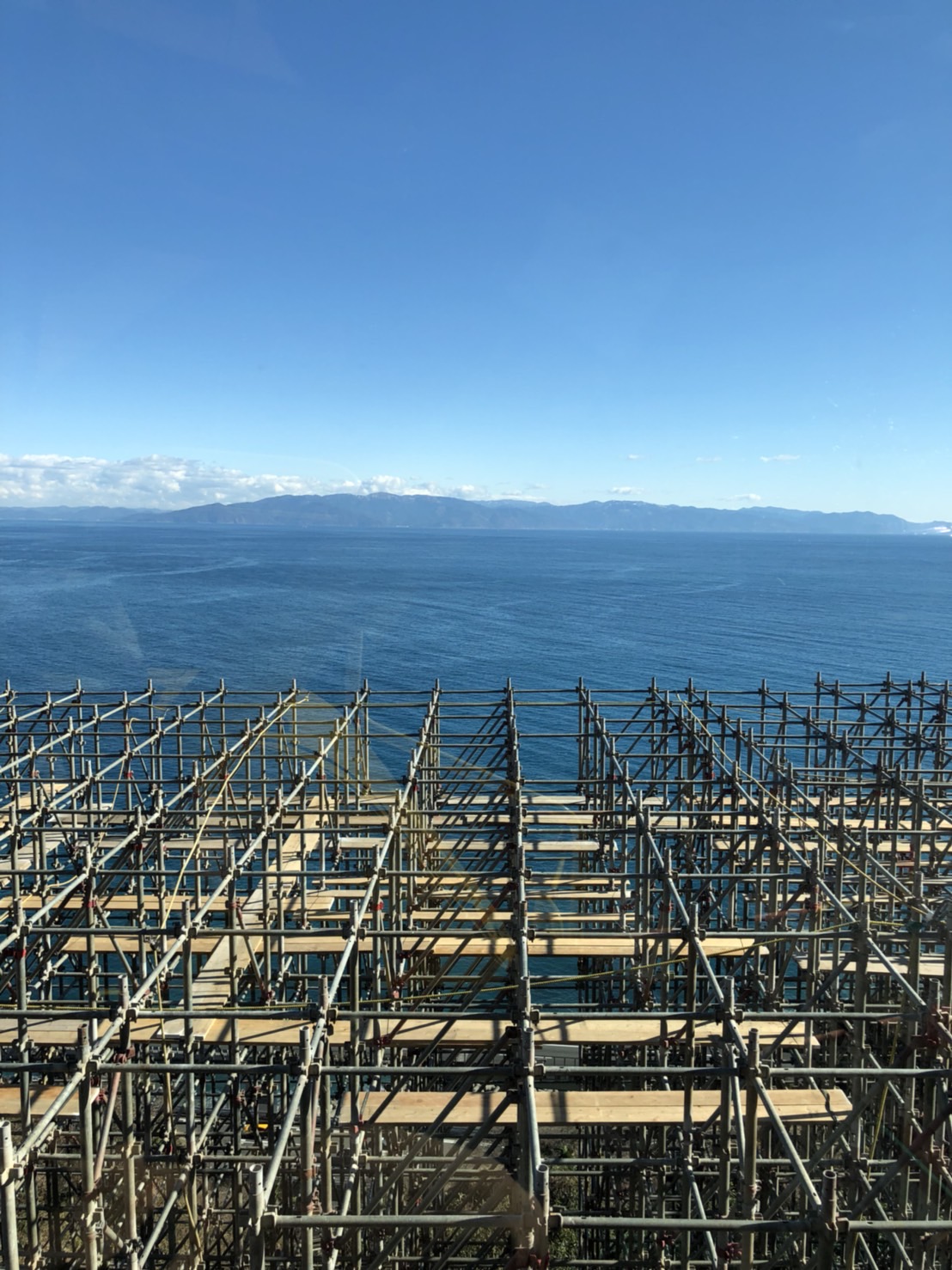 由比地区地すべり対策工事