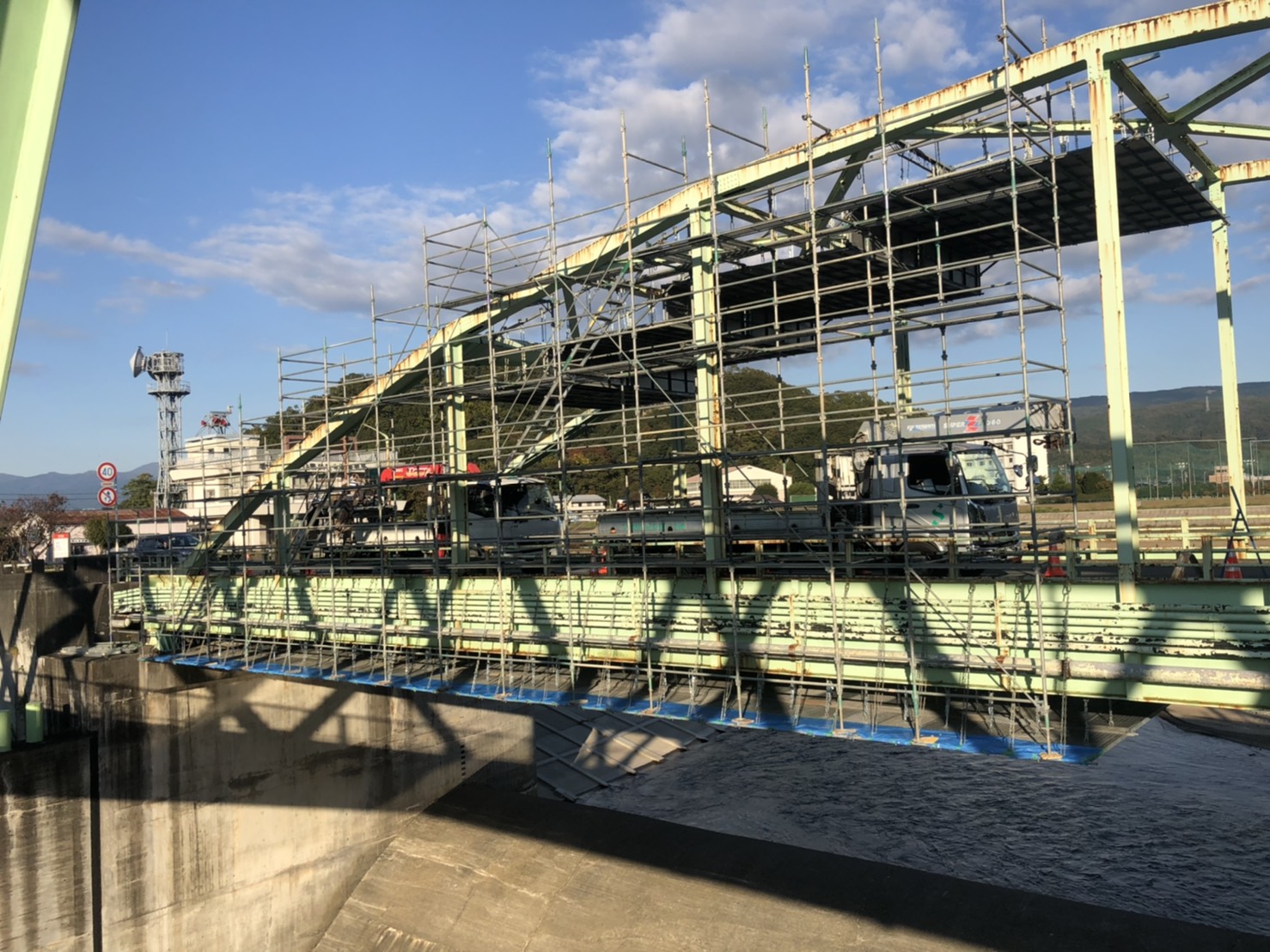 菖蒲橋塗替塗装工事