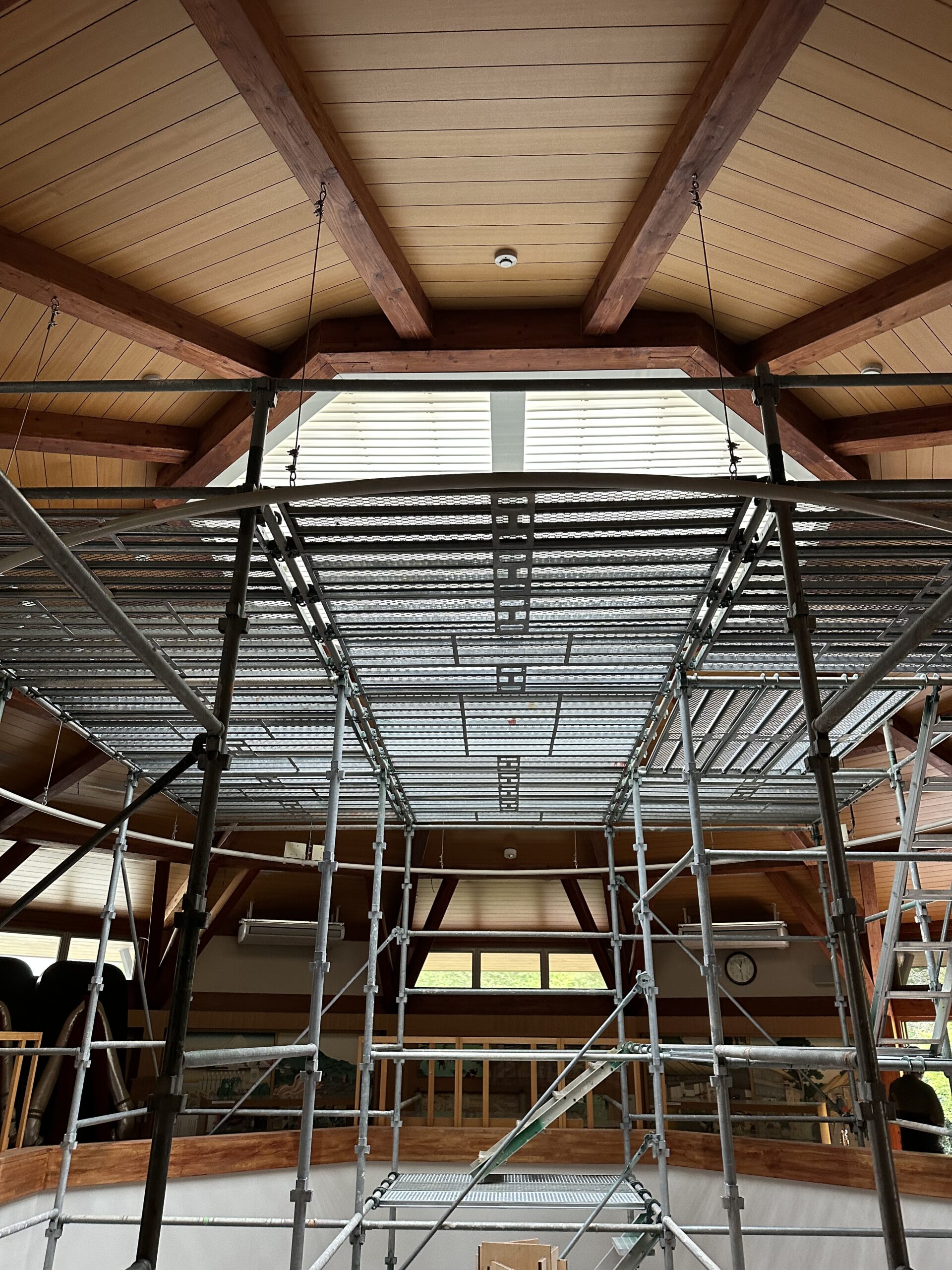 駿府匠宿改修工事